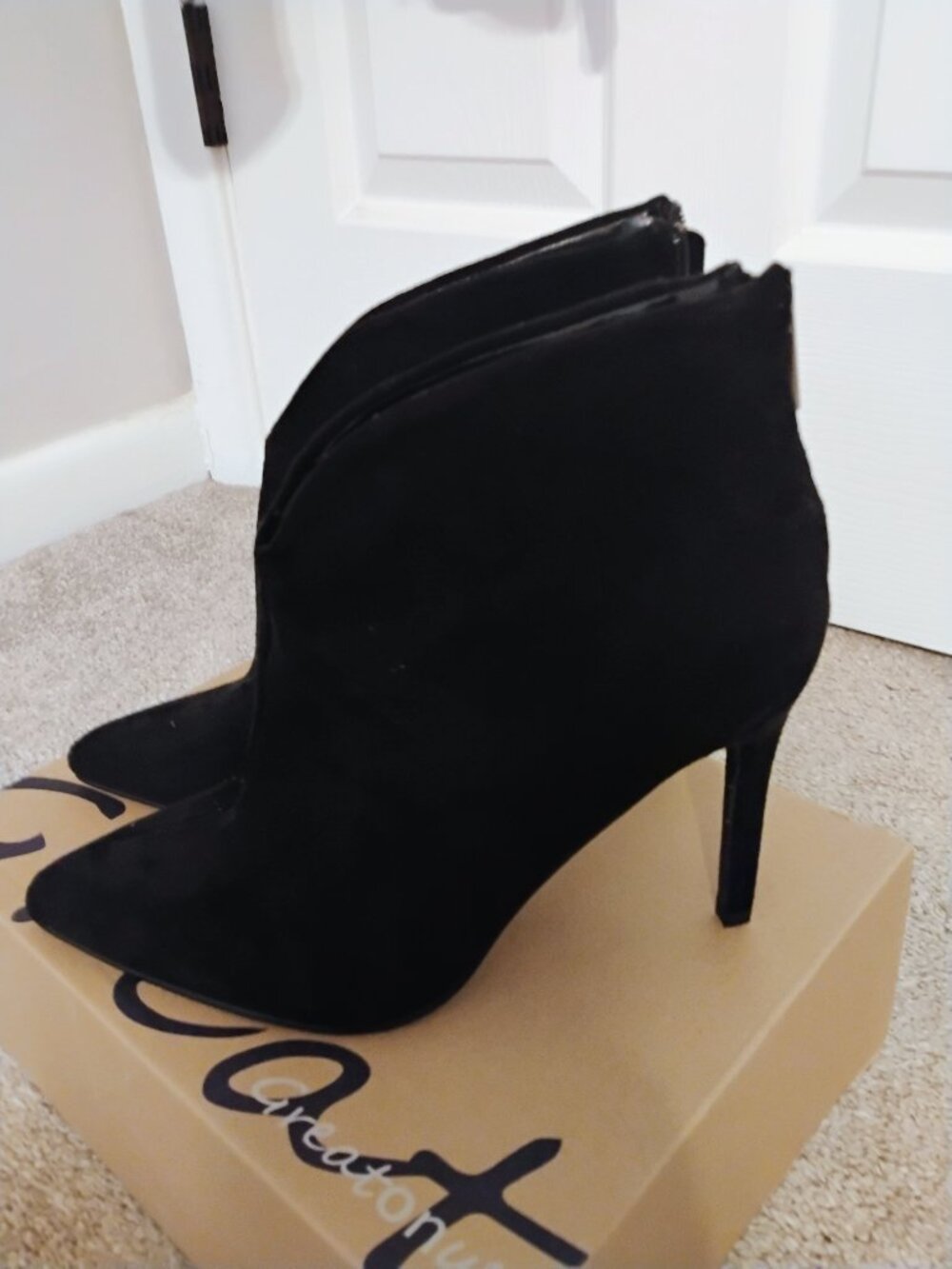 Black booties